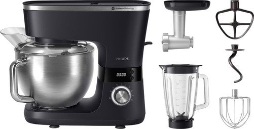 Philips Keukenmachine HR7962/21 - 1