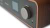 Pure Stereo Classic Zwart/Walnoot - 7