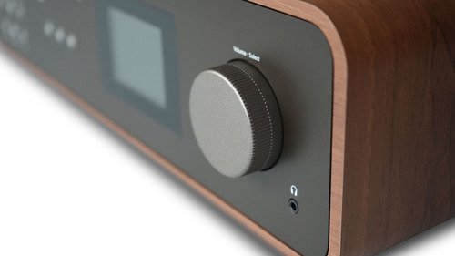 Pure Stereo Classic Zwart/Walnoot - 7