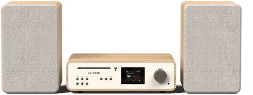 Pure Stereo Classic Wit/Eik - 1