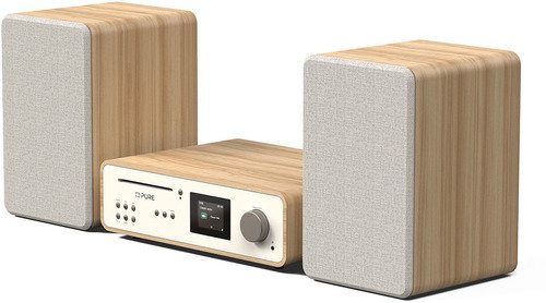 Pure Stereo Classic Wit/Eik - 2