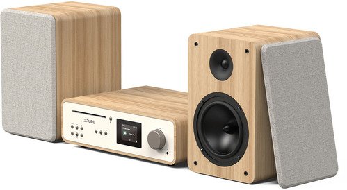 Pure Stereo Classic Wit/Eik - 4