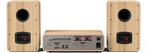 Pure Stereo Classic Wit/Eik - 5