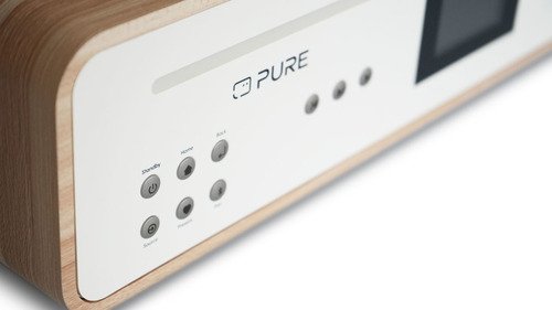 Pure Stereo Classic Wit/Eik - 6