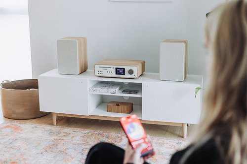 Pure Stereo Classic Wit/Eik - 10