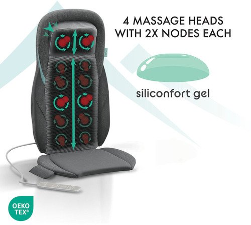 Zen Schouder- en Rugmassagestoel Himalay - 3