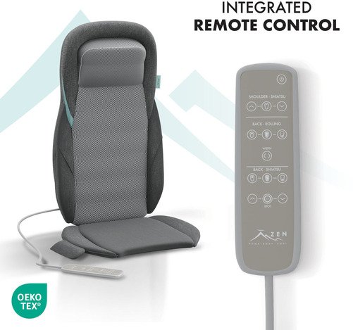 Zen Schouder- en Rugmassagestoel Himalay - 4