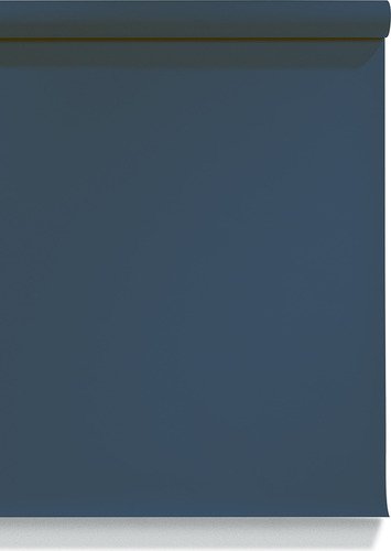 Superior Achtergrondpapier 01 Deep Blue 1,35 x 11m - 1