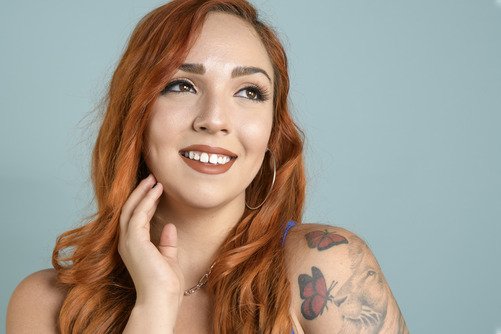 Superior Achtergrondpapier 02 Sky Blue 1,35 x 11m - 2