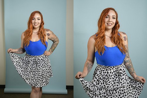 Superior Achtergrondpapier 02 Sky Blue 1,35 x 11m - 3