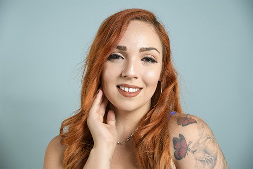 Superior Achtergrondpapier 02 Sky Blue 1,35 x 11m - 4