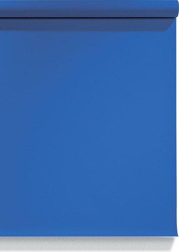 Superior Background 11 Royal Blue Chroma Key 1,35 x 11m - 1