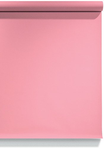 Superior Achtergrondpapier 17 Carnation Pink 1,35 x 11m - 1