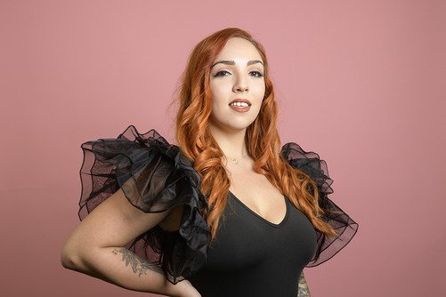 Superior Achtergrondpapier 17 Carnation Pink 1,35 x 11m - 2