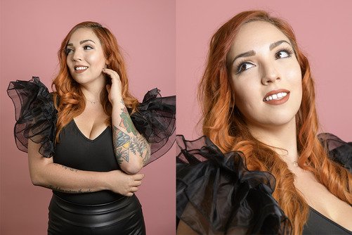 Superior Achtergrondpapier 17 Carnation Pink 1,35 x 11m - 3