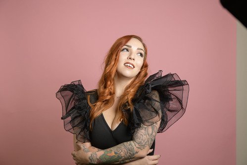 Superior Achtergrondpapier 17 Carnation Pink 1,35 x 11m - 4