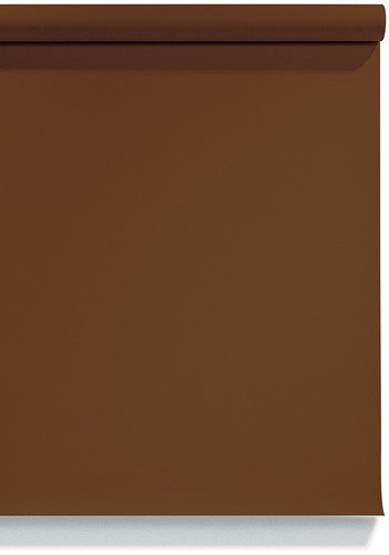 Superior Achtergrondpapier 20 Coco Brown 1,35 x 11m - 1