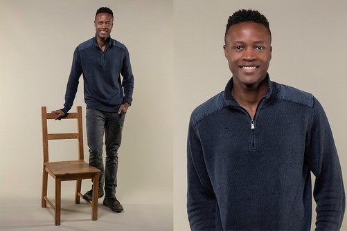 Superior Achtergrondpapier 23 Dull Aluminum 1,35 x 11m - 4