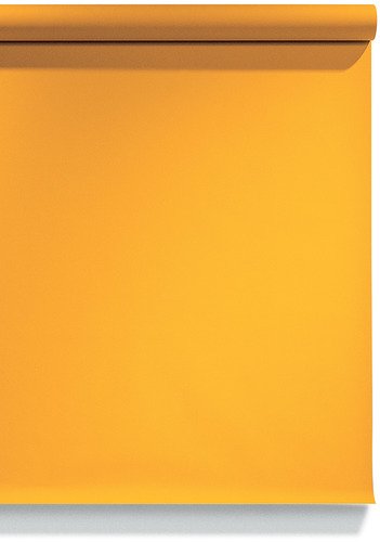 Superior Achtergrondpapier 35 Yellow-Orange 1,35 x 11m - 1