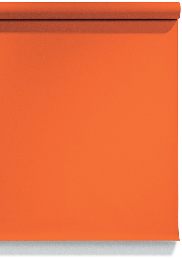 Superior Achtergrondpapier 39 Bright Orange 1,35 x 11m | Achtergronden | 0650512012390