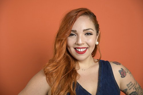 Superior Achtergrondpapier 39 Bright Orange 1,35 x 11m - 2