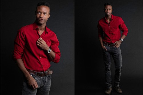 Superior Achtergrondpapier 44 Jet Zwart 1,35 x 11m - 2