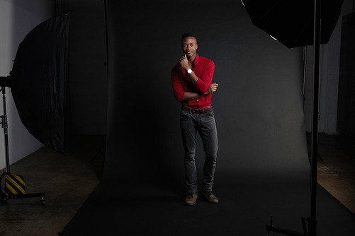 Superior Achtergrondpapier 44 Jet Zwart 1,35 x 11m - 3