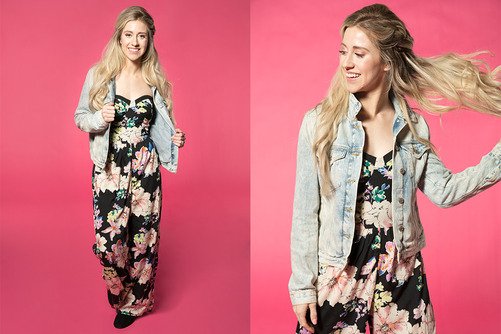 Superior Achtergrondpapier 49 Mardi Gras 1,35 x 11m - 2