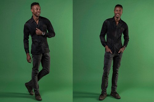 Superior Achtergrondpapier 54 Stinger Chroma Key 1,35 x 11m - 4