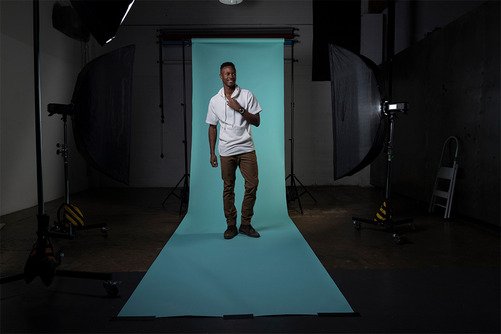 Superior Achtergrondpapier 55 Alpine 1,35 x 11m - 4