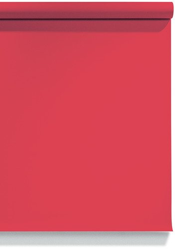 Superior Achtergrondpapier 56 Scarlet 1,35 x 11m - 1