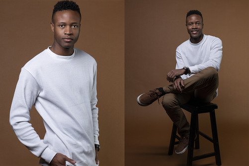 Superior Achtergrondpapier 67 Nutmeg 1,35 x 11m - 3