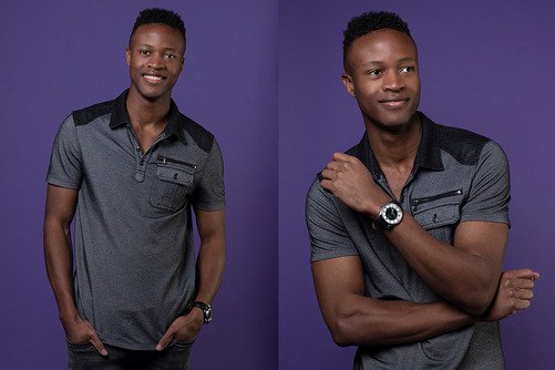 Superior Achtergrondpapier 68 Deep Purple 1,35 x 11m - 3