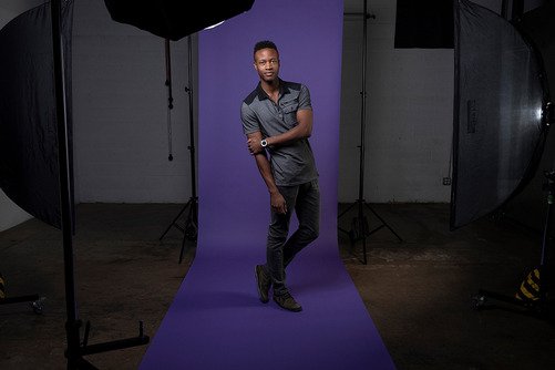 Superior Achtergrondpapier 68 Deep Purple 1,35 x 11m - 4