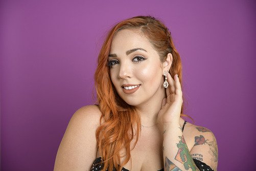 Superior Achtergrondpapier 76 Grape 1,35 x 11m - 2