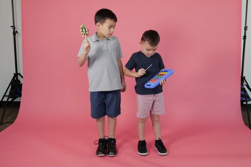 Superior Achtergrondpapier 91 Watermelon 1,35 x 11m - 5