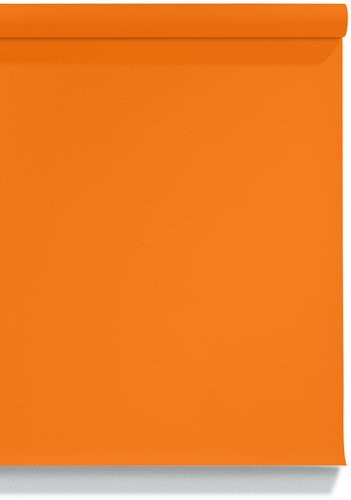 Superior Achtergrondpapier 94 Orange 1,35 x 11m - 1