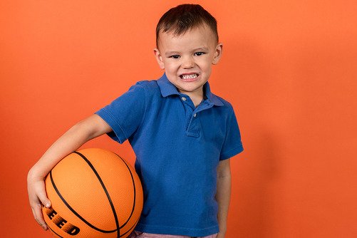 Superior Achtergrondpapier 94 Orange 1,35 x 11m - 2