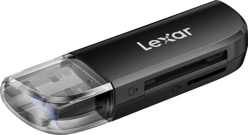 Lexar Reader LRW300 Dual Slot SD/microSD USB 3.2 - 2