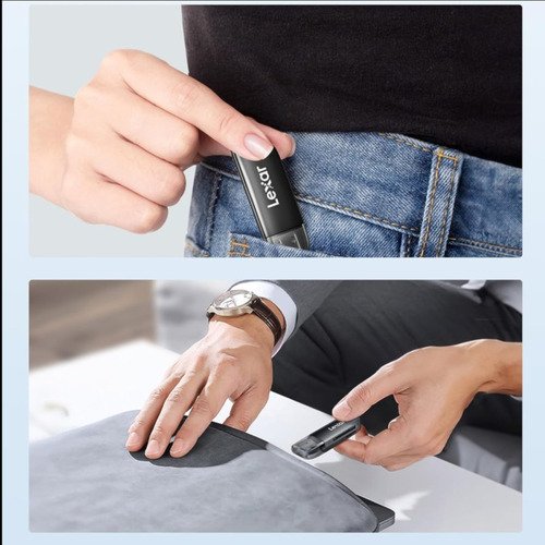 Lexar Reader LRW300 Dual Slot SD/microSD USB 3.2 - 7