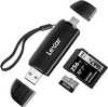 Lexar Reader LRW310 Dual Slot SD/microSD USB 3.1 A  C - 1