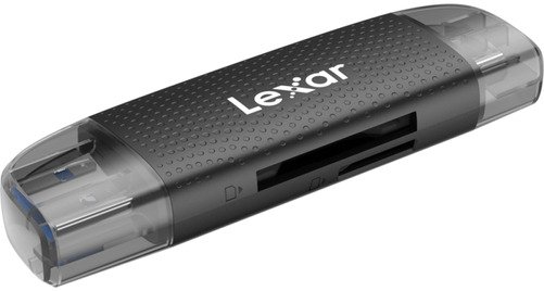 Lexar Reader LRW310 Dual Slot SD/microSD USB 3.1 A  C - 2