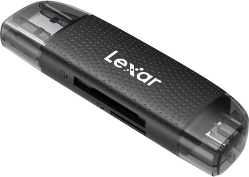 Lexar Reader LRW310 Dual Slot SD/microSD USB 3.1 A  C - 4