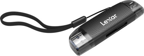 Lexar Reader LRW310 Dual Slot SD/microSD USB 3.1 A  C - 5