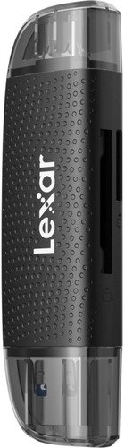 Lexar Reader LRW310 Dual Slot SD/microSD USB 3.1 A  C - 7