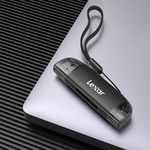 Lexar Reader LRW310 Dual Slot SD/microSD USB 3.1 A  C - 8