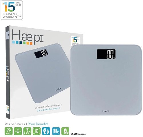 Haepi Personenweegschaal Emily-Sv - 7
