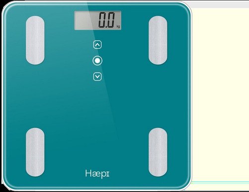 Haepi Personenweegschaal James-Tl - 1