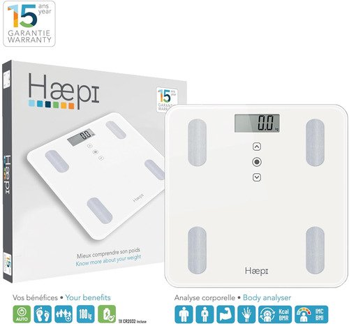 Haepi Personenweegschaal James-Wh - 7