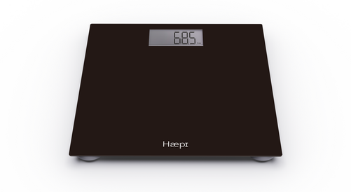 Haepi Personenweegschaal John-Bk - 3
